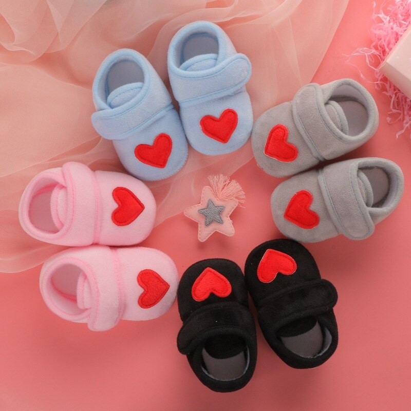BornToGirl Baby Boys Girls Shoes Spring Autumn Winter Casual First Walkers Infant Newborn Toddler Soft Non-Slip Shoes Baby