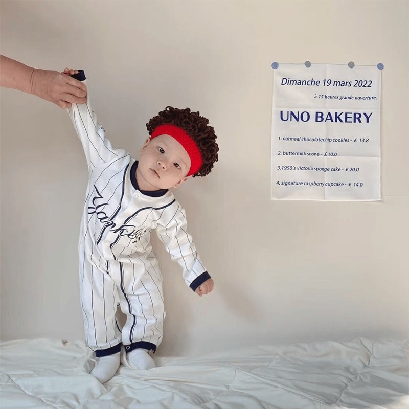 Red Children's Funny Wig Hat