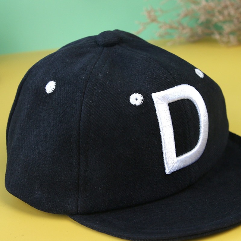 Cute Baby Boy Cap Letter Embroider Spring Summer Baby Baseball Cap Cotton Adjustable Children Snapback Hip-Hop Sun Hats