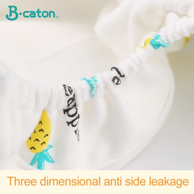 Baby Reusable Diapers 100% Cotton Panties Waterproof Infant Nappies Kid Training Pant Cloth Washable Breathable Nappy Changing