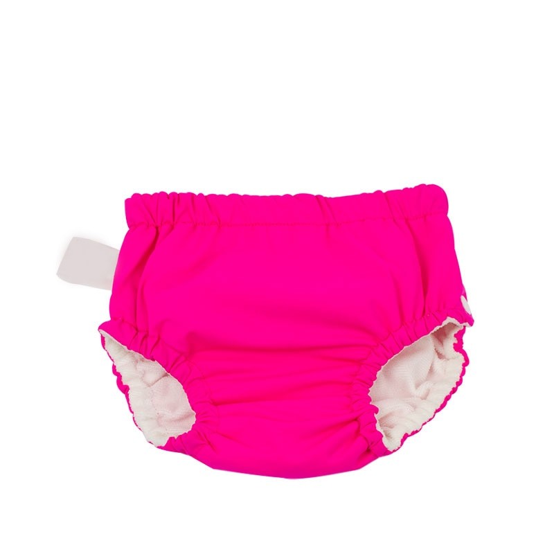 Fashion Baby Swim Nappy Waterproof Swimwear Baby Reusable Cloth Diaper Infant Swimming Pool Pants Cute Sold Swimsuit Swim Diaper