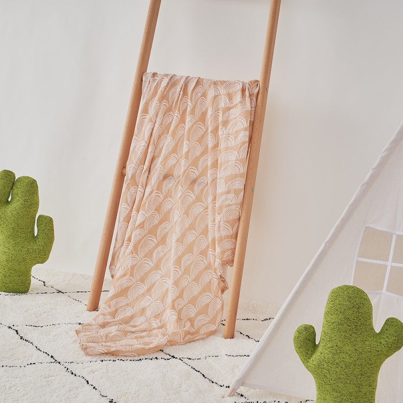 Kangobaby #My Soft Life# All Season Muslin Swaddle Blanket Newborn Bath Towel Multi Designs Functions Baby Wrap Infant Quilt