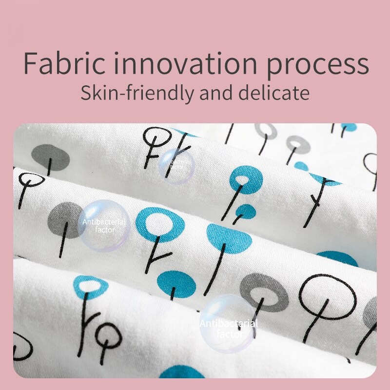 Baby Sleeping Bag For Newborn Baby Wearable Blanket Summer 100% Cotton Print Vest Sleep Sack Baby Boys Girls 0-3 Years