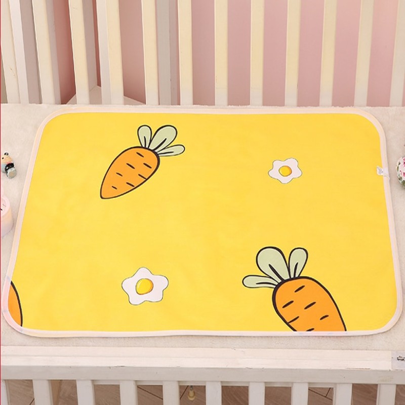 45cmx35cm Baby Changing Pad Soft Reusable Washable Mattress Waterproof Diaper Changing Urine Absorbent Mat Baby Nappy Pad Boys