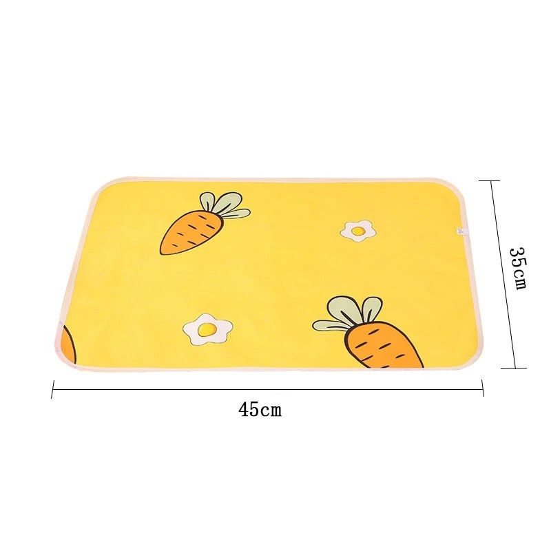 45cmx35cm Baby Changing Pad Soft Reusable Washable Mattress Waterproof Diaper Changing Urine Absorbent Mat Baby Nappy Pad Boys