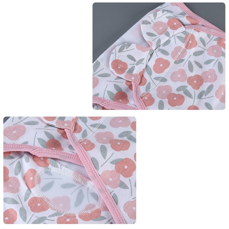 New Baby Sleeping Bag Newborn Swaddle Up Envelope cocoon Wrap Swaddle Soft 100% Cotton Sleep Blanket Baby Blankets