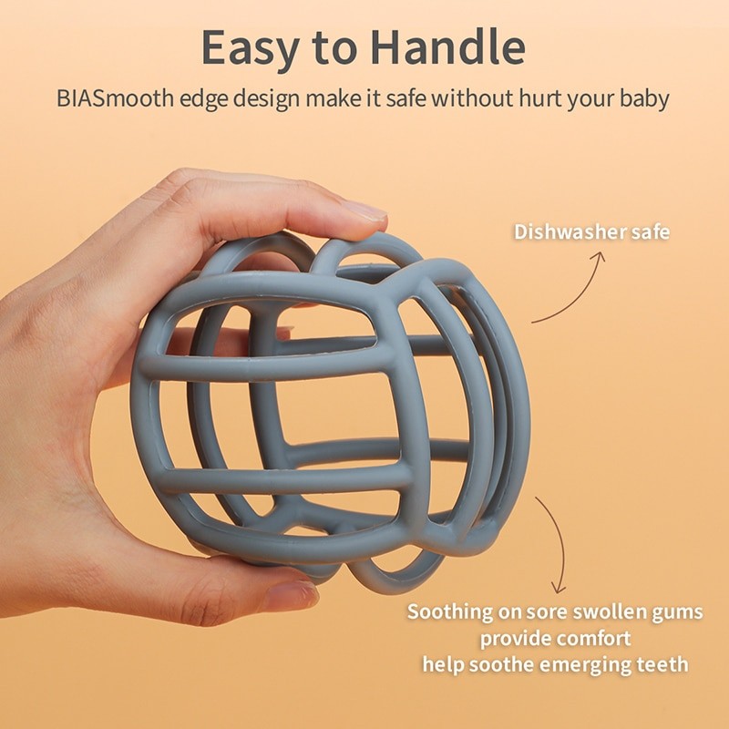 New Style Soft Silicone Kids Teether Products Creative Teething Infant Chewing Toy Transformable Nursing Gift For Baby Teethers