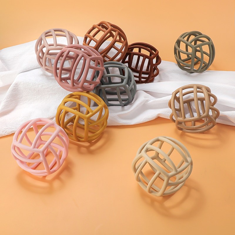 New Style Soft Silicone Kids Teether Products Creative Teething Infant Chewing Toy Transformable Nursing Gift For Baby Teethers