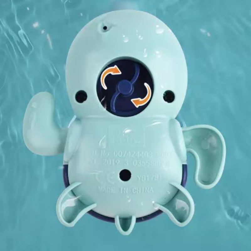 Clockwork Baby Bath Toys Cute Turtles Swimming Pool Toys Water Bathing Summer Bathroom Toys For Kids