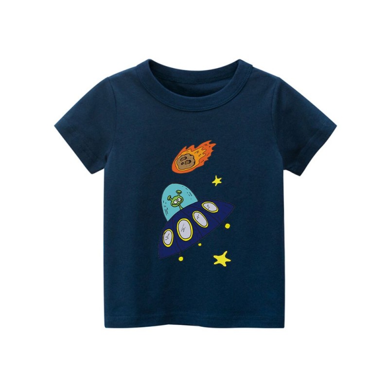 2023 Kids Baby Boys Girl T-shirt Basic Tee Clothes Cotton Solid Undershirt Bottoming Shirt Casual T-shirts Unisex Tops 2-7 Years