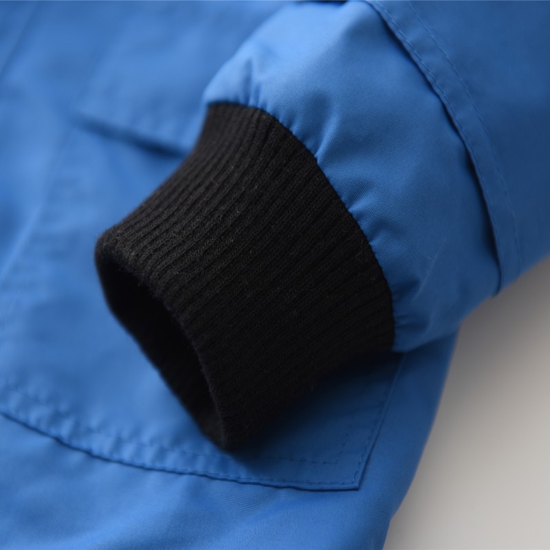 Kids Boys Girls Jakets Hooded Spring Autumn Outerwar Waterproof Children Rain Jackets Sportswear Cotton Lined Windbreaker