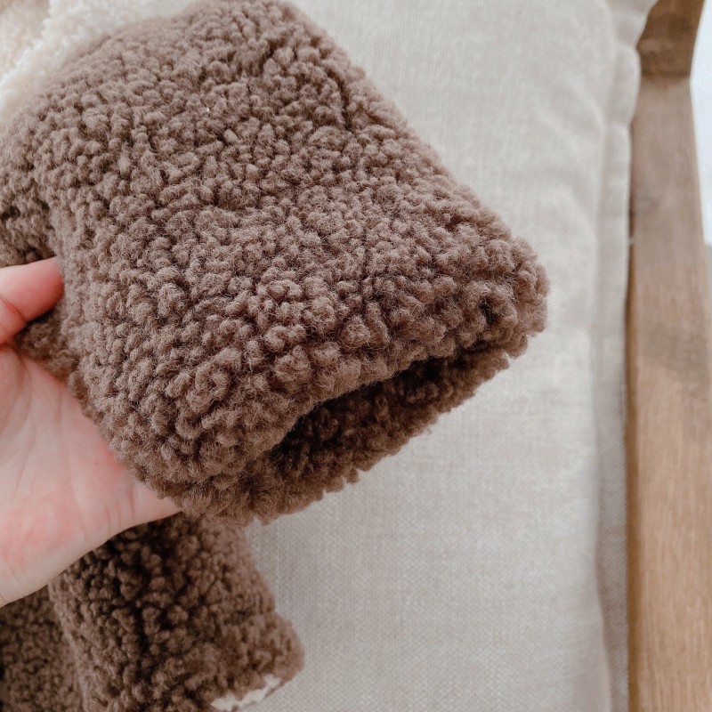 Autumn/Winter 2021 To Pack Baby Thick Coat Thick Coat Thick Cotton Clothing Baby Air To Keep Warm Cotton Wool Winter Jacket