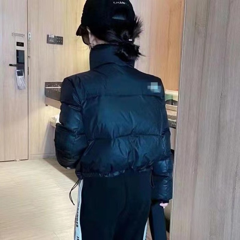 Winter Coat New Girls Loose Thick Cotton-padded Jacket Casual Warm Bread Clothes Children Winter Warm Tops