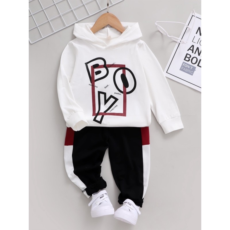 1-6 Years Old Boy Clothes Long Sleeves Top + Pants 2Pcs Set Children Costume Kids Boy Fashion Clothing Suit Toddler Boy Outfits