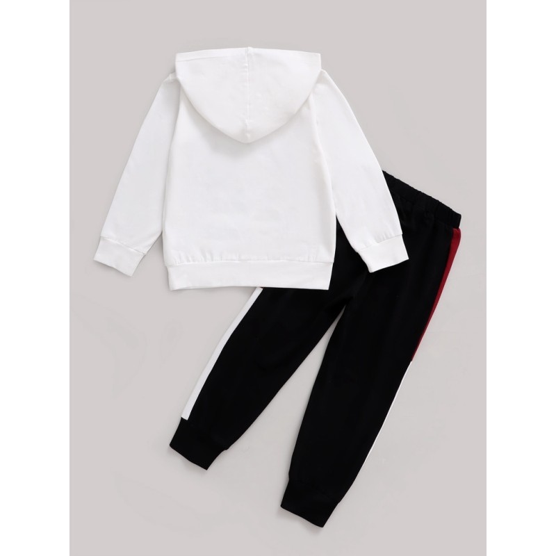 1-6 Years Old Boy Clothes Long Sleeves Top + Pants 2Pcs Set Children Costume Kids Boy Fashion Clothing Suit Toddler Boy Outfits