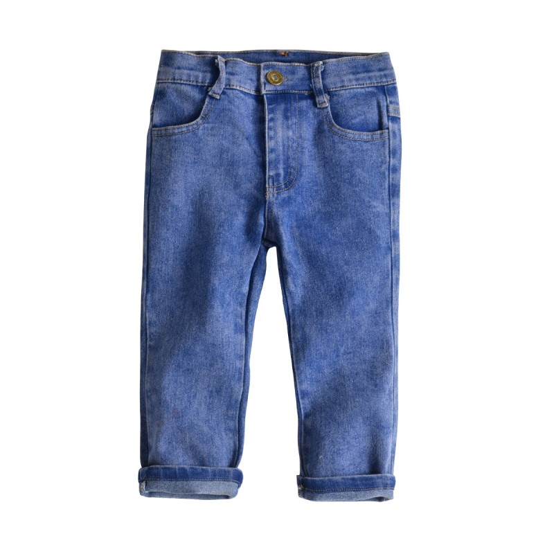 Clothes child boy Autumn Jeans For Baby Girls Boys Child Denim Pants Children's Clothing For Boy Enfant Trousers 2 3 4 5 6 7Y