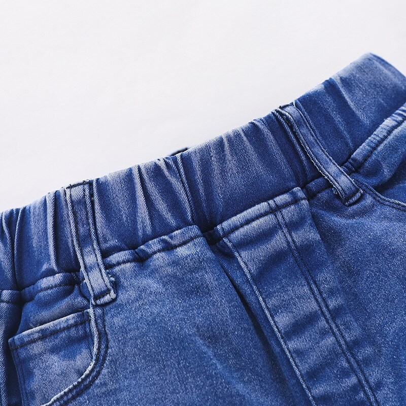 Clothes child boy Autumn Jeans For Baby Girls Boys Child Denim Pants Children's Clothing For Boy Enfant Trousers 2 3 4 5 6 7Y