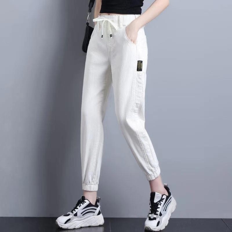 2023 Harem Pants Vintage High Waist Jeans Woman Boyfriends Women's Jeans Full Length Mom Jeans Cowboy Denim Pants Vaqueros Mujer