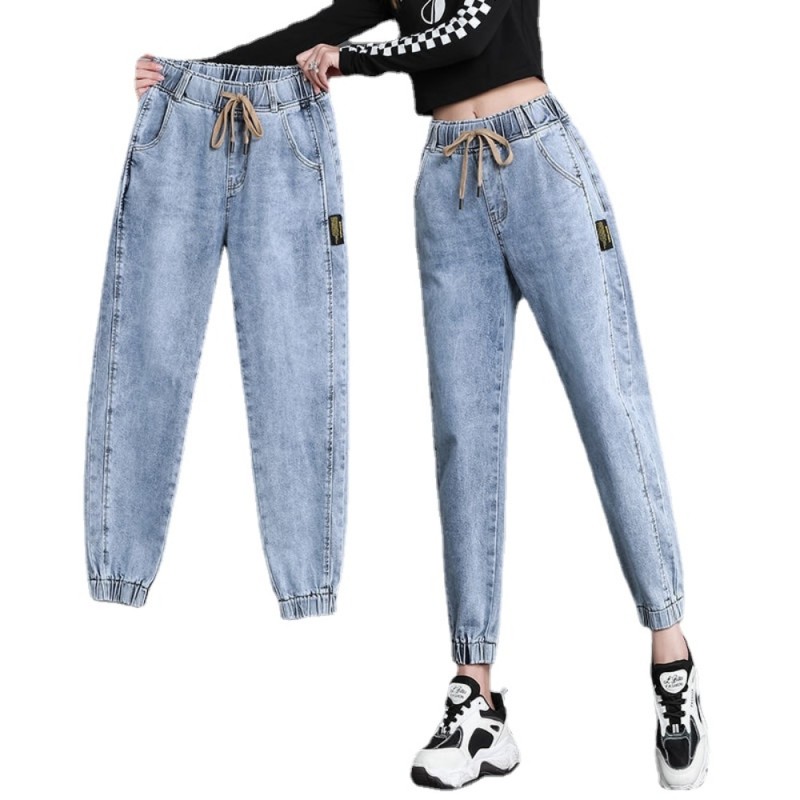 2023 Harem Pants Vintage High Waist Jeans Woman Boyfriends Women's Jeans Full Length Mom Jeans Cowboy Denim Pants Vaqueros Mujer