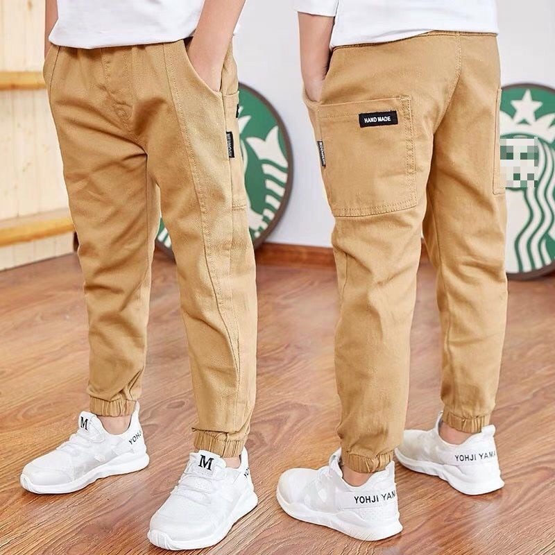 Children Cargo Pants Kids Pants Boys Spring Casual Pants Kids Clothing Cotton Boys Long Trousers Boys Clothing Sport Pants