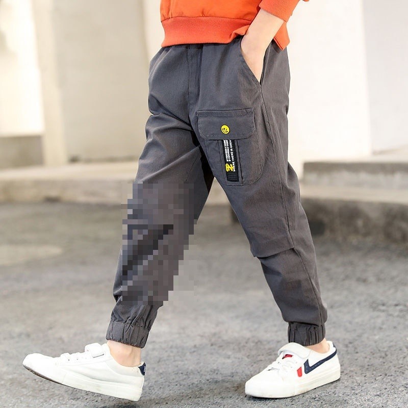 Children Cargo Pants Kids Pants Boys Spring Casual Pants Kids Clothing Cotton Boys Long Trousers Boys Clothing Sport Pants