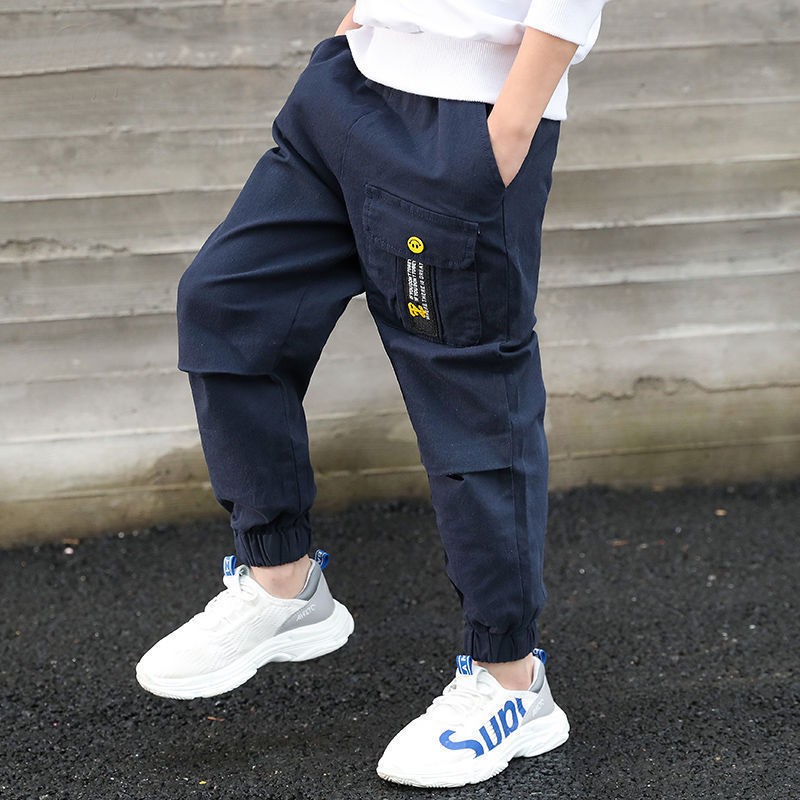 Children Cargo Pants Kids Pants Boys Spring Casual Pants Kids Clothing Cotton Boys Long Trousers Boys Clothing Sport Pants