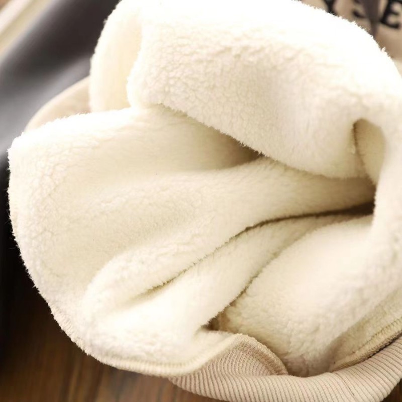 Sports Boys Plus Fleece Hoodie New Printed Hooded Children's Color Collision Stitching Plus Fleece Warm Top Clothes 4-12 Years