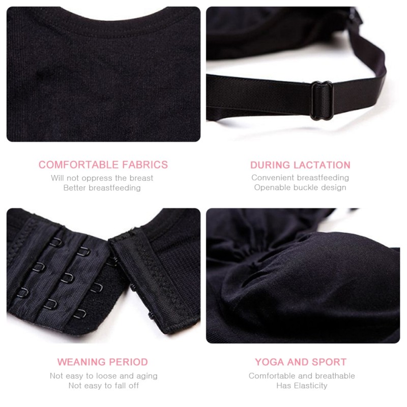 Maternity Bra For Breast Pump Special Nursing Bra Hands Pregnancy Clothes Breastfeeding Pumping Bra Can Wear All Day