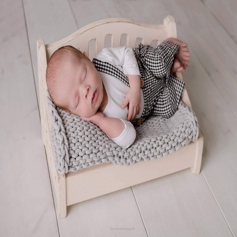 Newborn Bed Newborn Photography Porps Chair Bed Photography Posing Assisted Sofa  Baby Photoshoot Props
