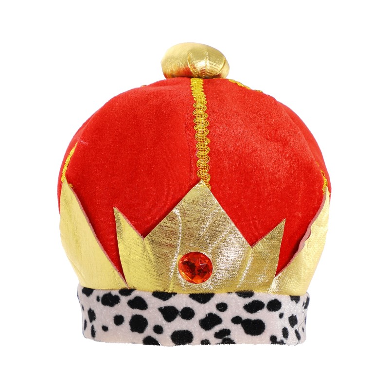 Halloween King Prince Cosplay Costume Suit Children Lace-up Straps Cloak Crown Hat Scepter Sets Carnival Birthday Party Dress Up