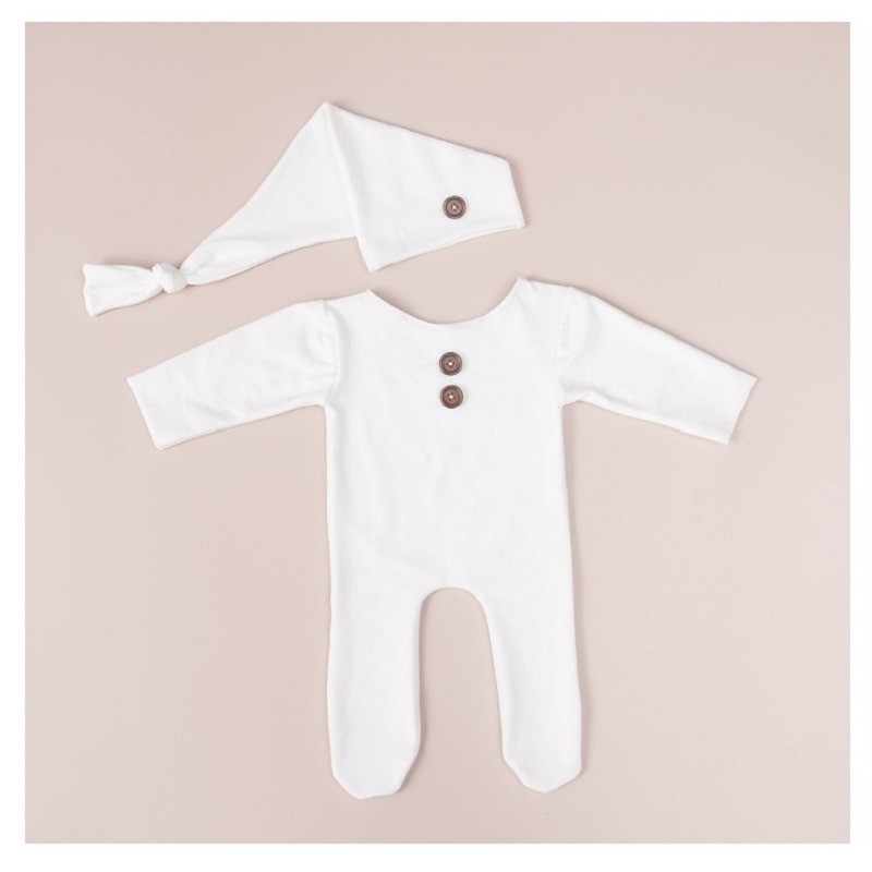 Newborn Photography Romper Set Accessories For Photoshoot Article Boy Shooting Outfit Girl Clothing Session Male Overalls Suit