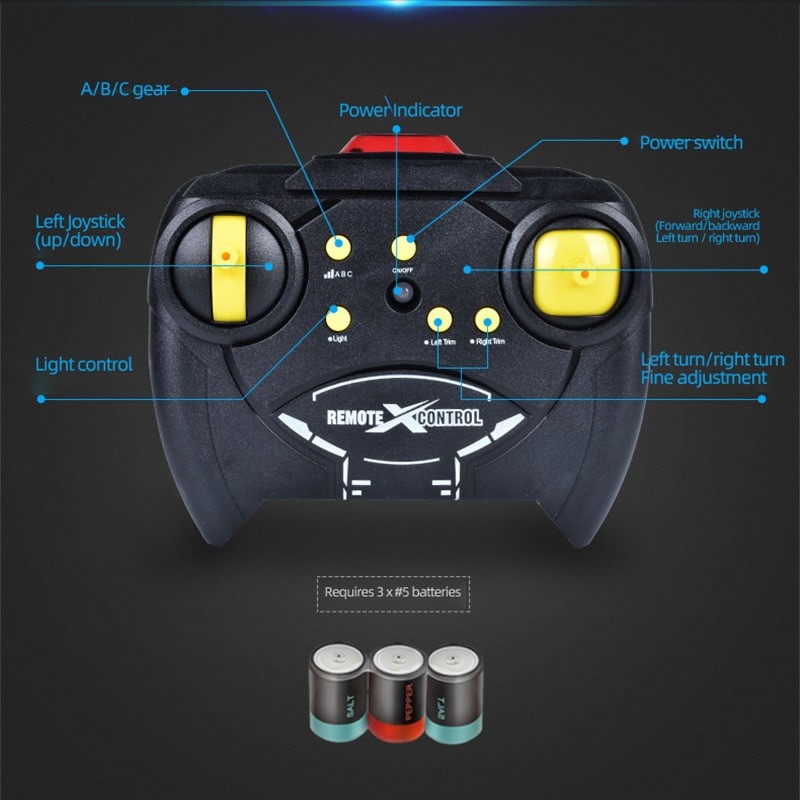 3.5-Way Remote Control Aircraft Alloy Toy Remote Control Helicopter Children's Toy Wireless Aircraft