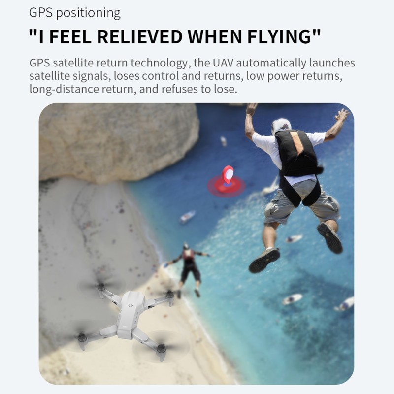 L900 PRO 4K GPS Drone With Camera Brushless Motor 5G FPV Quadcopter 1.2km 25min RC Helicopter Dual Camera 250g Drone