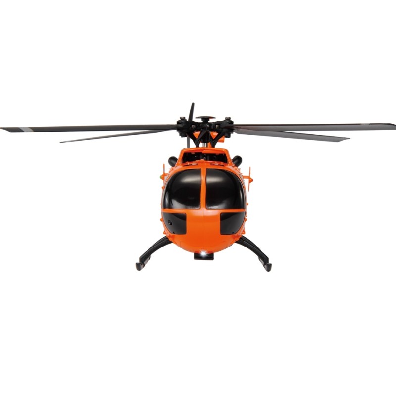 C186 Pro RC Helicopter for Adults 2.4G 4 Channel BO105 Scale with Automatic Stabilization System Hobby Toys