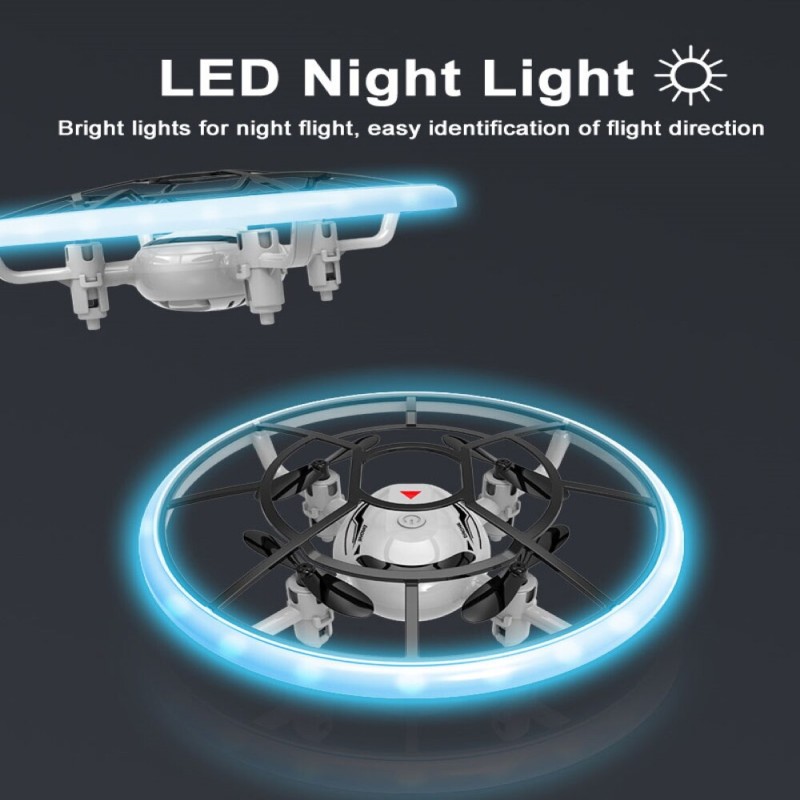 RC Drone UFO S23 Mini Drones 2.4GHz 4CH 6Axis Altitude Hold Headless Mode Quadcopter Helicopter RC Drone For Kids Boys Toy gift