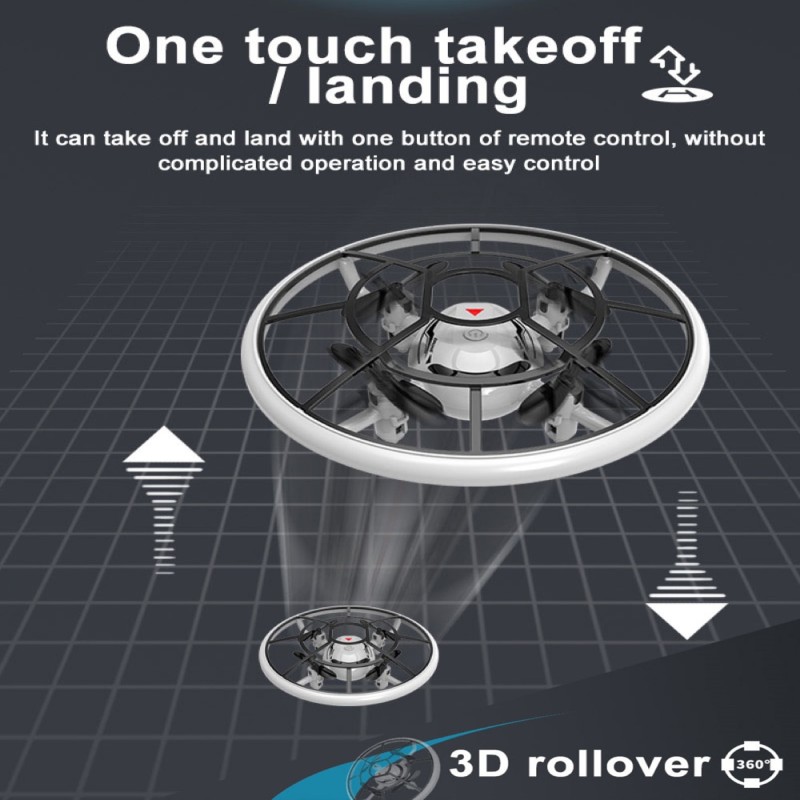 RC Drone UFO S23 Mini Drones 2.4GHz 4CH 6Axis Altitude Hold Headless Mode Quadcopter Helicopter RC Drone For Kids Boys Toy gift