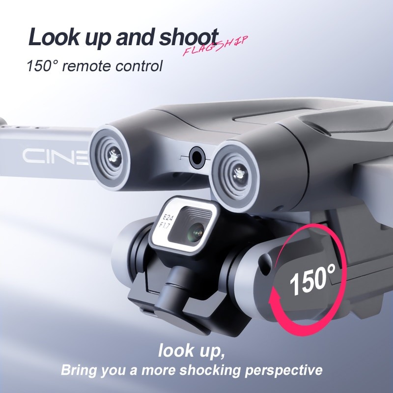 XYRC New i3 Pro Drone 4K HD Dual ESC Camera Optical Flow Positioning Obstacle Avoidance Foldable Quadcopter RC Dron Toys Gifts