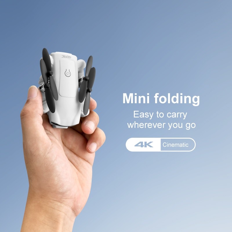 V9 Mini Drone for Kids with 4K HD Camera FPV Live Video RC Quadcopter Helicopter for Adults beginners Toys Gifts,Altitude Hold