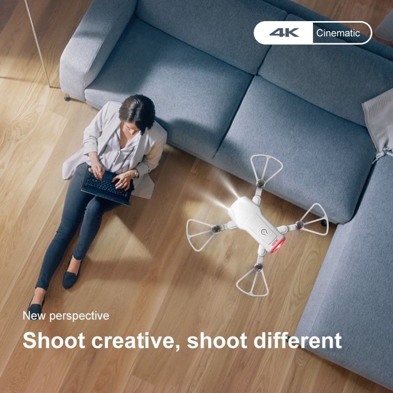 V9 Mini Drone for Kids with 4K HD Camera FPV Live Video RC Quadcopter Helicopter for Adults beginners Toys Gifts,Altitude Hold