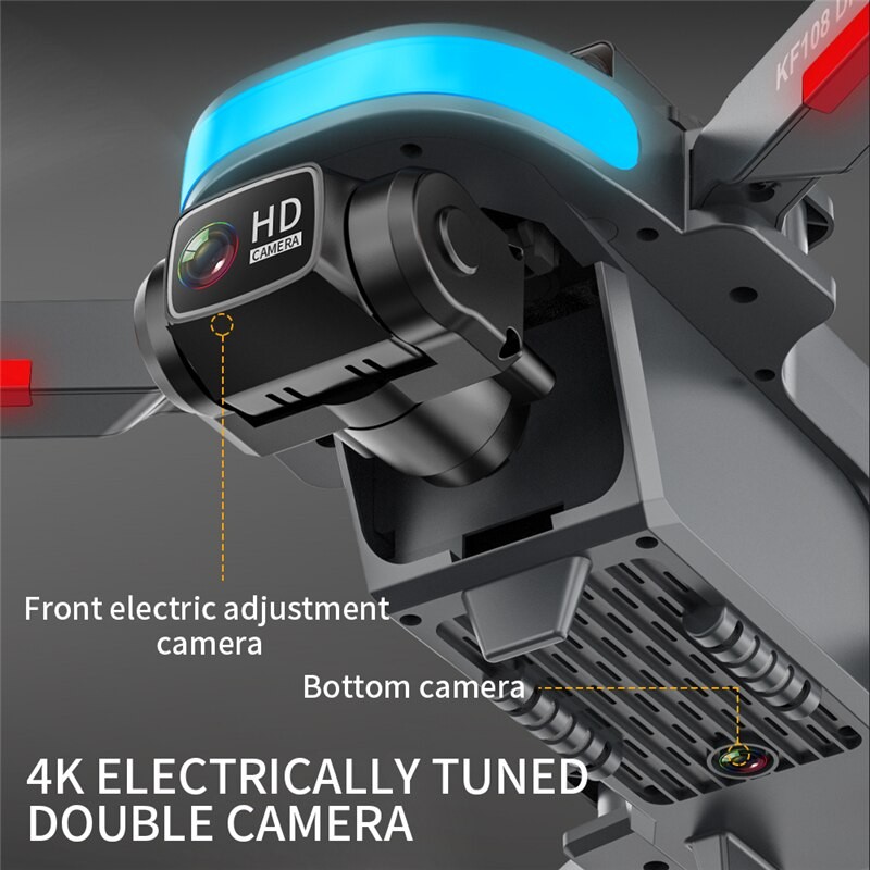KF108 MAX 5G WIFI GPS RC Drone 4K Profesional HD Camera Aerial Photo UAV 360Ã‚Â° Obstacle Avoidance Brushless Quadcopter Toys
