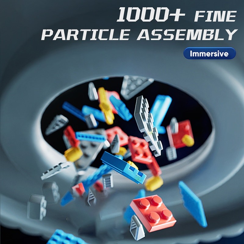 Compatible With Lego Aerospace Aviation Model Airplanes And Rockets Space Ship Puzzle Assembly Brick Toys Children Christmas Gif