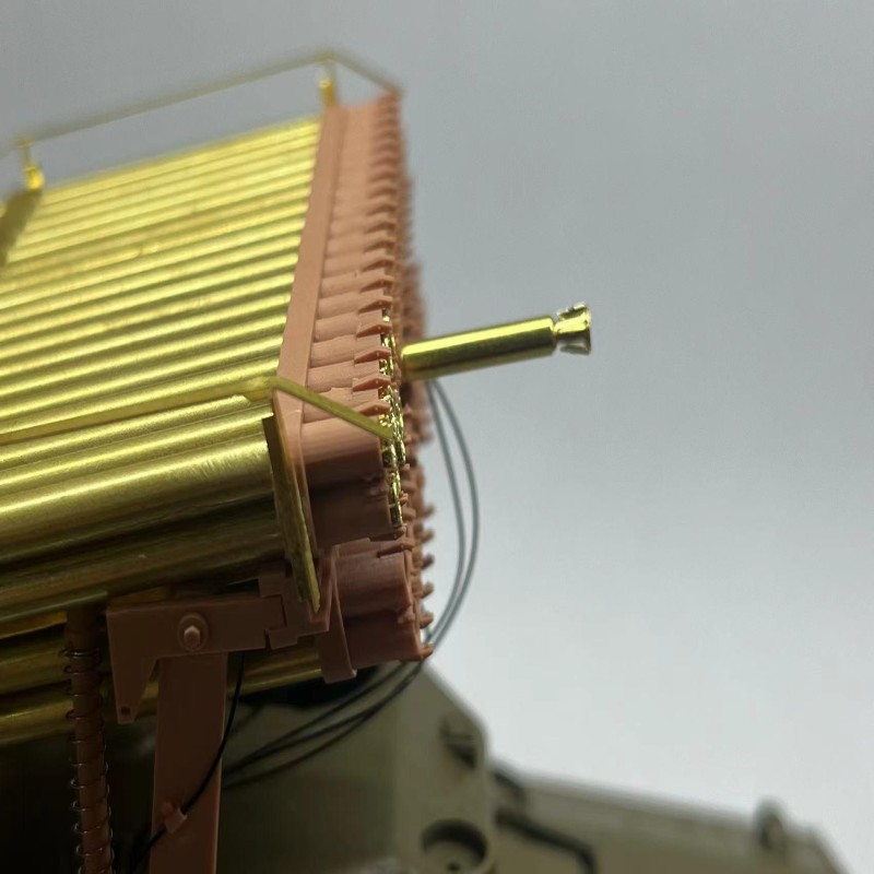 HEAVY HOBBY LM-35002 M8 4.5 INCH ROCKET MISSILE FOR 1/35 T34 CALLIOPE LM-35001