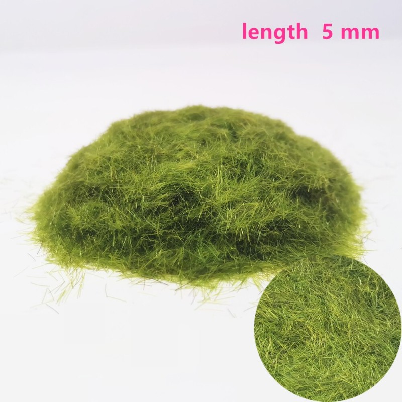 30g/bag model mini static grass DIY handmade hobby building model material military sand table miniature landscape layout toys