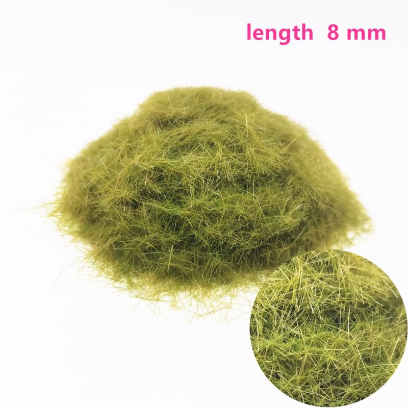 30g/bag model mini static grass DIY handmade hobby building model material military sand table miniature landscape layout toys