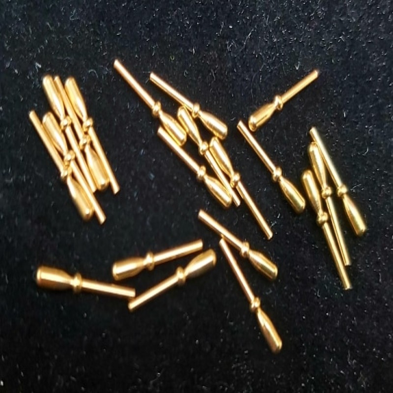 11MM 7MM Brass Tether embolus Ship model building accessories Mooring bolt 20pcs/set wholesale