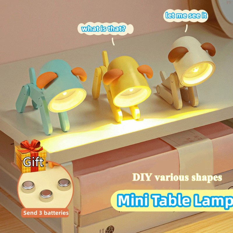 Mystery Box Mini Cute Toy Light Kids Gift Foldable Multifunctional Flexible LED Light for Children Birthday