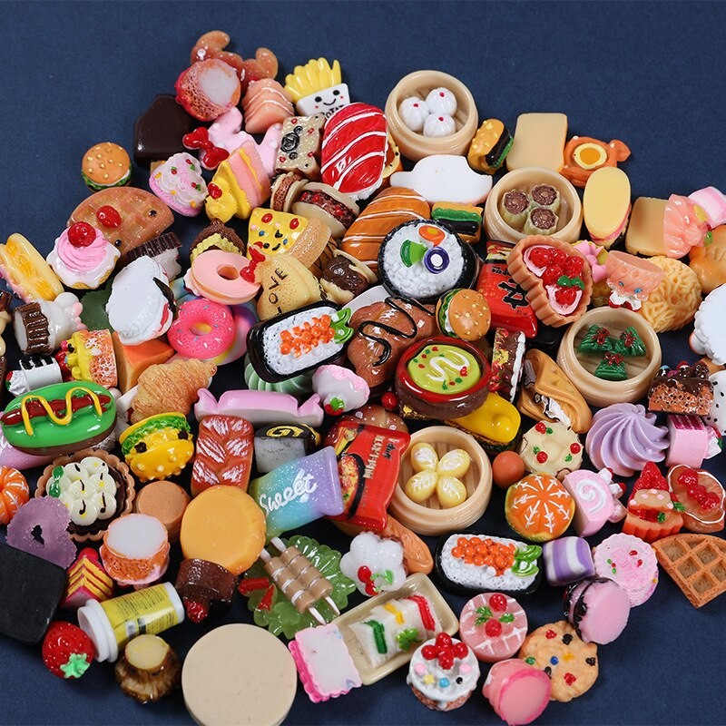 5-50PCS Cute Mini Simulation Animal Blind Box Toys Action Surprise Tide Play Figures Fake Candy Guess Blind Bag For Kids Gifts