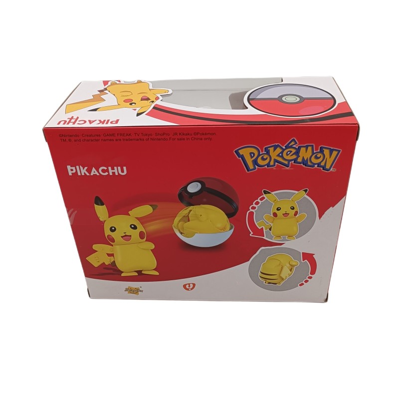 Pokemon Figures Genuine Original Box Deformation Toy Anime Figure Pikachu Pocket Monster Pokeball Model Birthday Gift