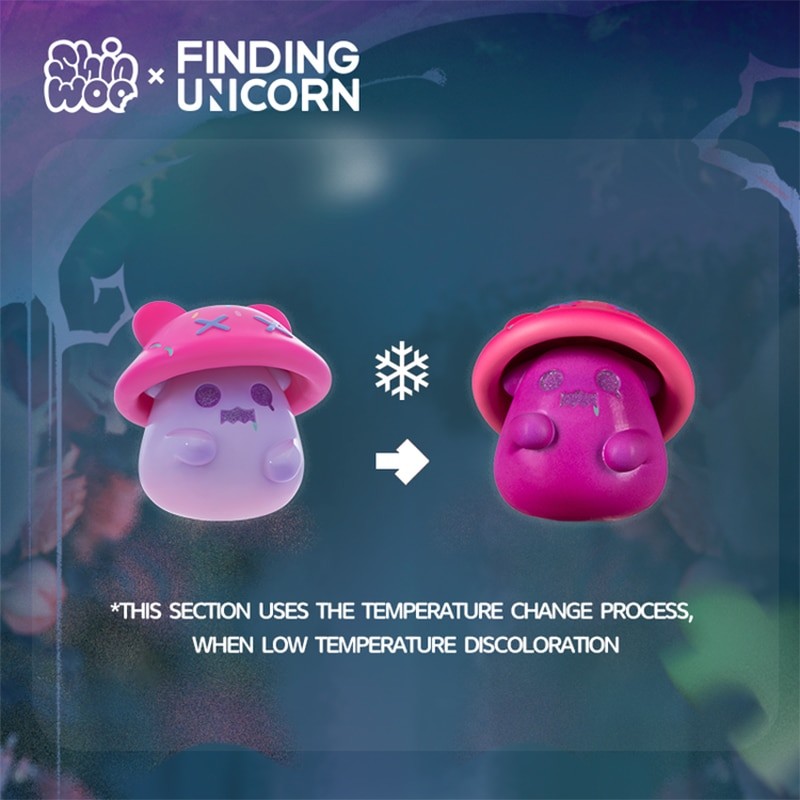 F.UN ShinWoo The Secret Bear Garden Series Blind Box Kawaii Action Figures Mystery Birthday Gift Kid Toy