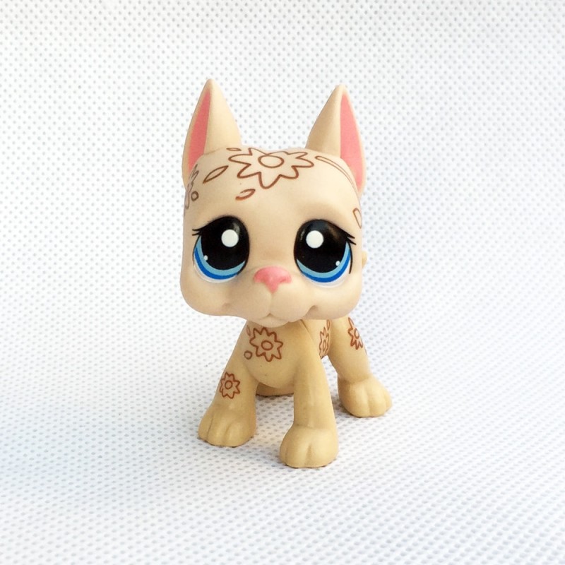 LPS CAT Original Littlest pet shop Bobble head toys great dane dogs #577 #750 #1493 #184 gifts collection old original toys